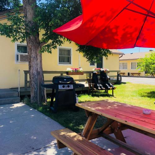 設施, 科迪霍斯特經濟酒店 (A Western Rose) in 科迪 (WY)