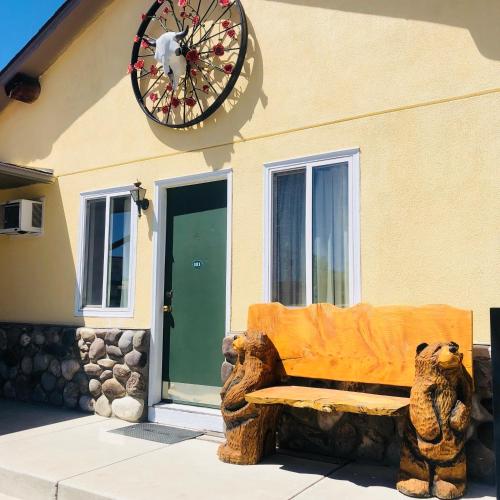 外部景觀, 科迪霍斯特經濟酒店 (A Western Rose) in 科迪 (WY)