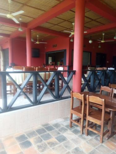 Big Foot Safari Lodge in Ashanti