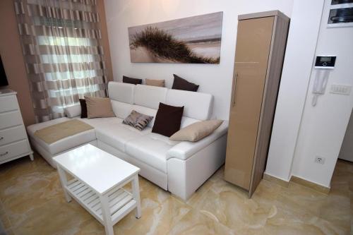 One-Bedroom Apartment with Terrace