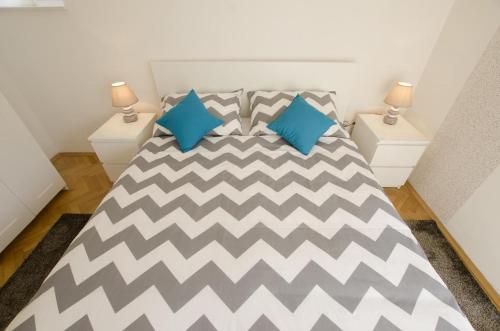 One-Bedroom Apartment with Balcony room in Apartments with WiFi Zagreb - 14045