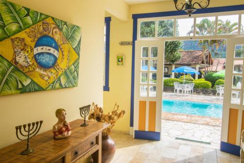 Vedere exterior, Pousada Berco da Liberdade in Tiradentes