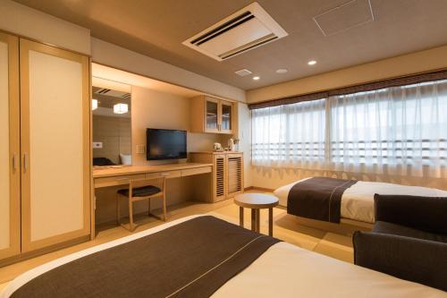 Hana Beppu Room Type - Twin Room（Non-Smoking）