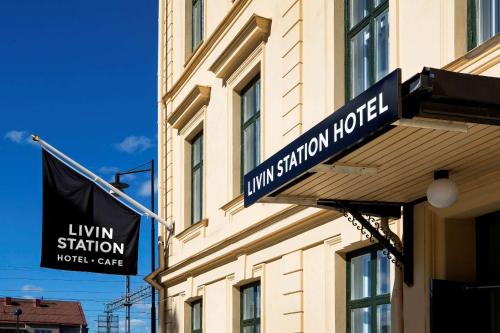 Livin Station Hotel - Örebro