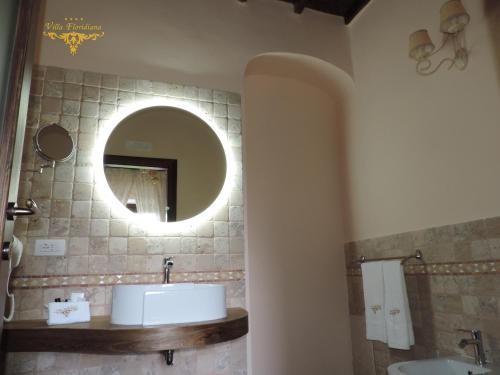 Bathroom, Villa Floridiana in Anagni