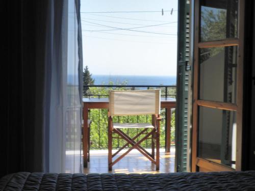 Erkély/terasz, Felicita in Korfu