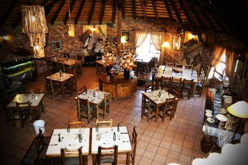 Restoran, Majuba Guest Lodge in Volksrust