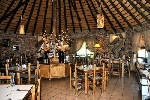 Restoran, Majuba Guest Lodge in Volksrust
