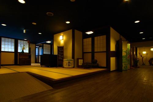 Étterem, Yukiguni no Yado Takahan Ryokan in Juzava