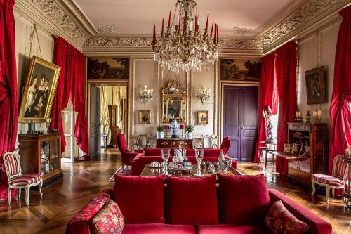 Étterem, Chateau des Briottieres in Chateauneuf-sur-Sarthe