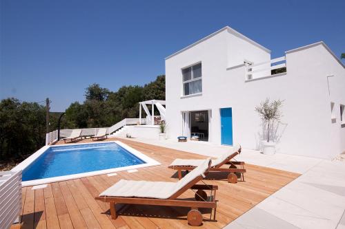  Villa Artemis, Unterkunft in Žman
