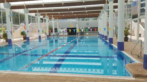 Piscina, Neot Golf Caesarea Garden Apartment in Caesarea