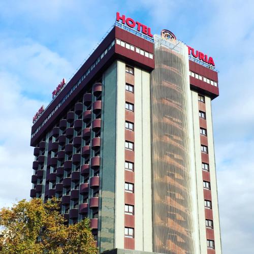 Hotel Turia, Valencia bei Moncada