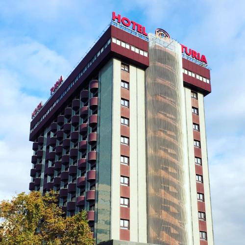 Hotel Turia, Valencia bei Pla del Pou