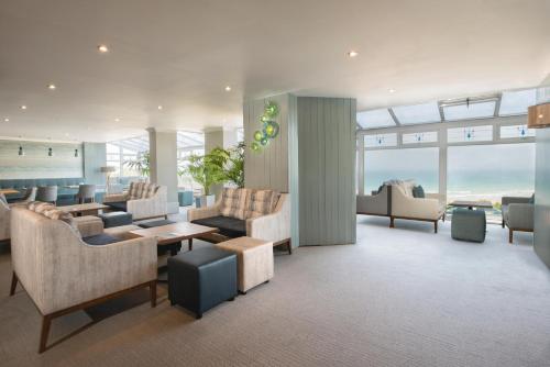 Bar/lounge, Esplanade Hotel in Newquay
