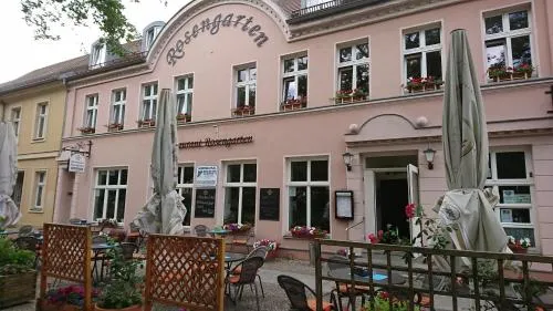 Restaurant Rosengarten in Neuruppin, Deutschland