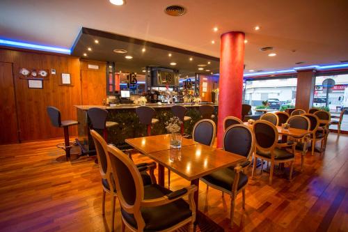 Bar/lounge, Hotel Borgia in Gandia