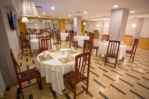 Restaurant, Hotel Borgia in Gandia