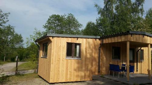 Camping Harfenmuhle - Chalet in Morbach