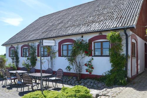 Entrance, Gardshotellet in Ystad