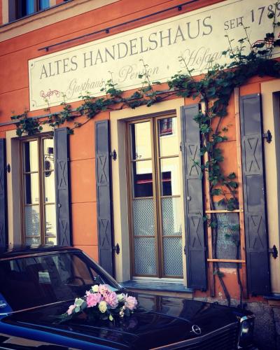 阿爾特斯普勞恩旅館 (Altes Handelshaus Plauen) in 普勞恩
