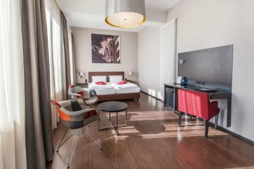 Hotel Volksschule in Hamburg, Deutschland