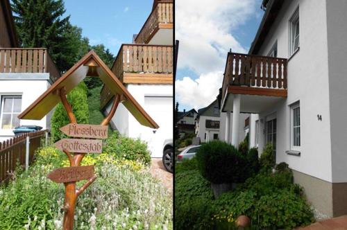 Haus am Berg - großes Haus mit Sauna für bis zu 10 Personen unweit vom Skihang