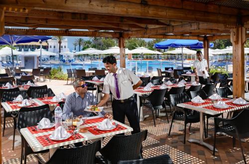 Bar/lounge, Shems Holiday Village & Aquapark in Monastir