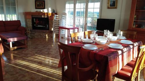 Ételek és italok, EL BALCÓN DE RUIDERA (EL BALCON DE RUIDERA) in Ruidera