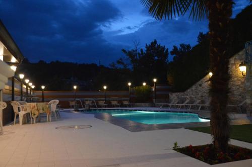  Plaza, Pension in Tabiano bei Casa Caselli