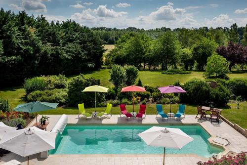 Domaine du Bois des Anges Room Type - Loft 2 Bedrooms