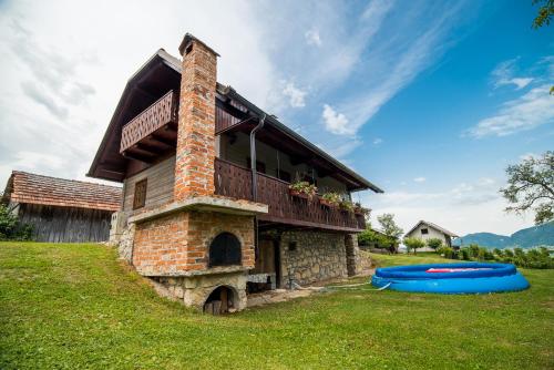 Sunny House with Sauna - Bistrica ob Sotli