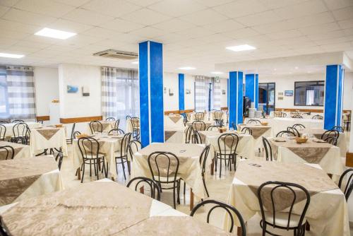 Ресторан, Hotel Ulisse in Centola