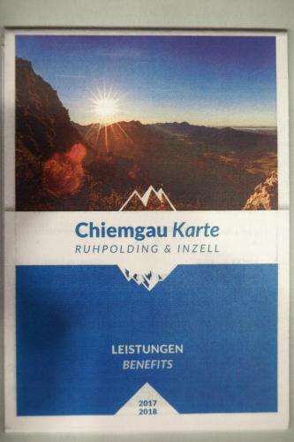 Studio App. 337 mit Blick auf die Berge in Inzell, Deutschland