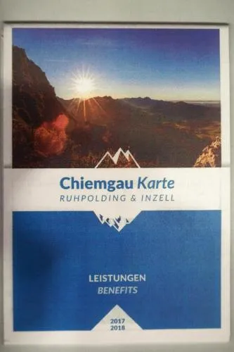 Studio App. 337 mit Blick auf die Berge in Inzell, Deutschland