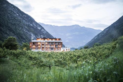  Burgaunerhof, Pension in Martell bei St. Gertraud im Ultental