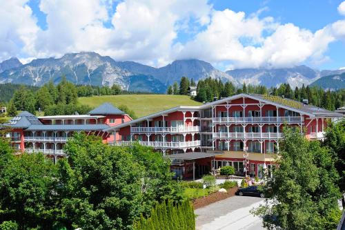 Das Hotel Eden - Das Aktiv- & Wohlfühlhotel in Tirol auf 1200m Höhe