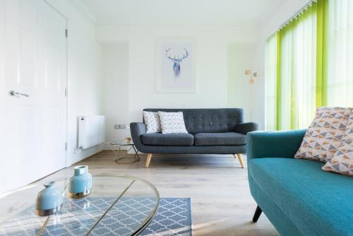 The Blue Compass - Central 4bdr With Garden, , Oxfordshire
