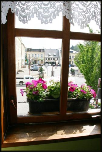 Uitzicht, Apartment Sedivy in Krasna Lipa