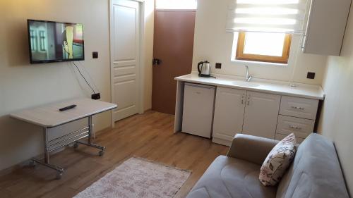 virtuve, TAŞ KONAK BUTİK OTEL (TAS KONAK BUTIK OTEL) in Çakırlı