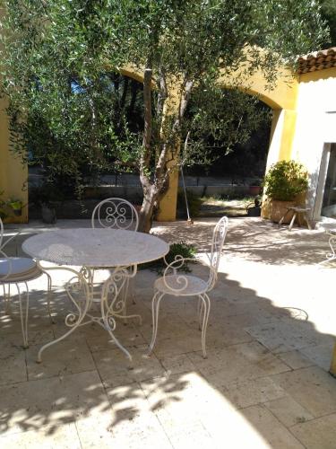 Chambres de la Terre Blanche - Accommodation - Sanary-sur-Mer