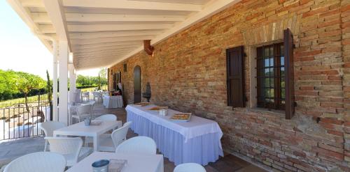 Exterior view, villa Resort Tre Castelli in Trecastelli