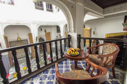 Balkon/terasa, Riad Fes Bab Rcif Sid Aowad & spa in Fes