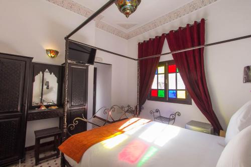 Photo de Chambre Double de l'hôtel Riad Fes Bab Rcif Sid Aowad & spa