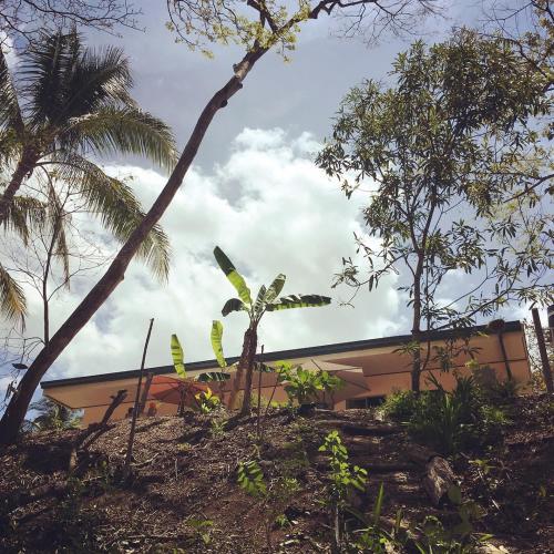 A szálláshely kívülről, Casa Taupe in Cobano