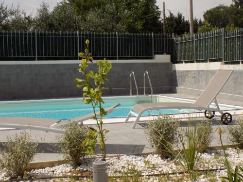 Villa con piscina in campagna - Accommodation - Pisticci