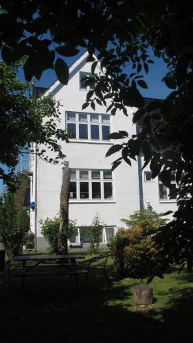 Exterior view, Guesthouse Sharon Aarhus in Aarhus N