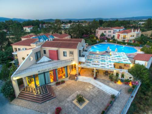 Aeolian Gaea Hotel, Skala Kallonis bei Skala Eresou