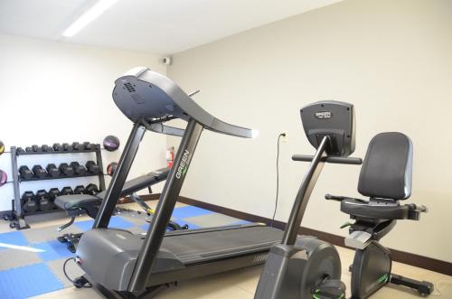 Fitness center, Smart Stay Inn - Saint Augustine near IHOP