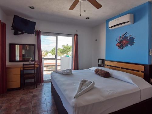 Hotel Tabasco Rio in Río Lagartos, Mexico